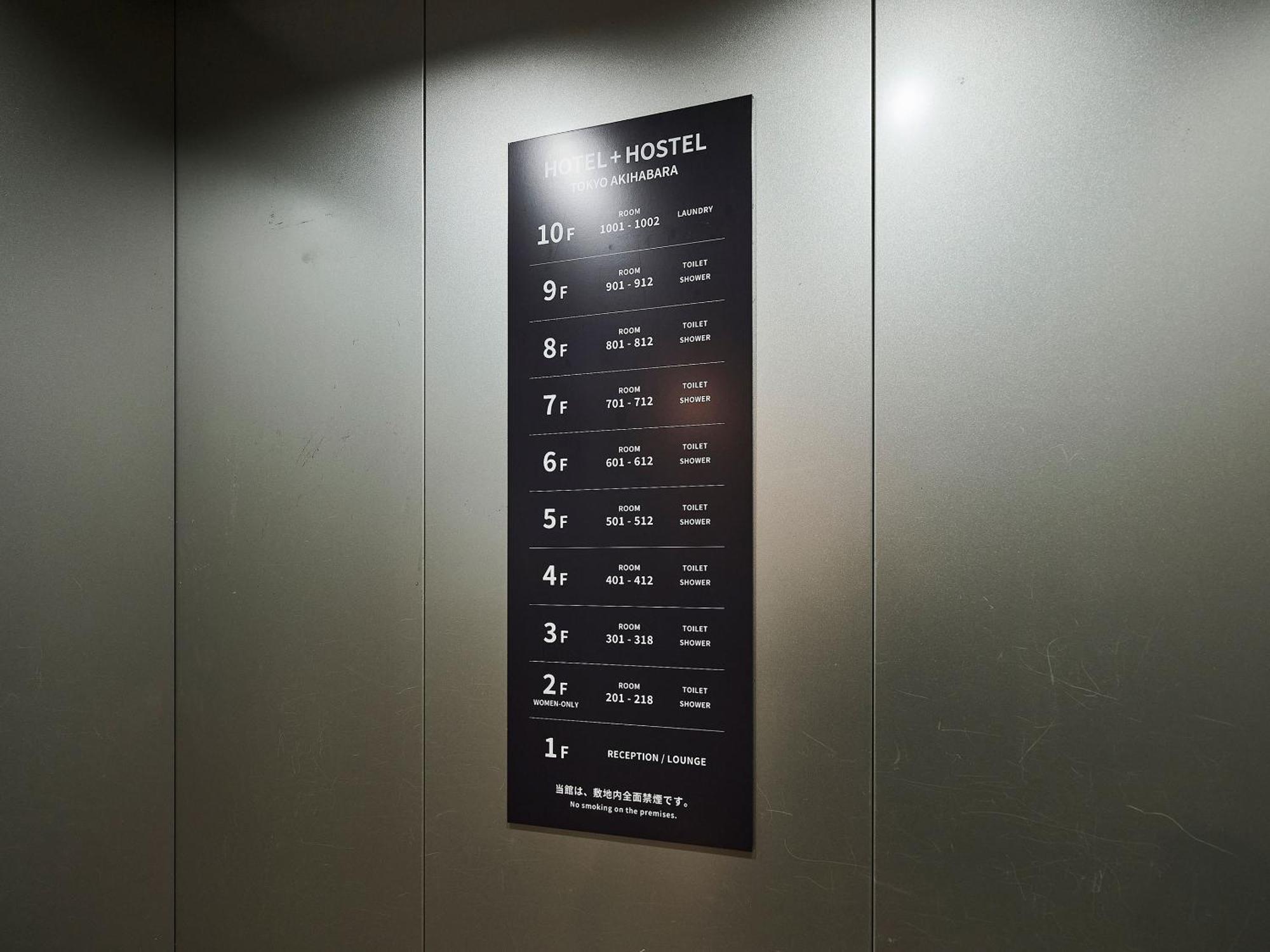 Hotel Plus Hostel Tokyo Akihabara Экстерьер фото