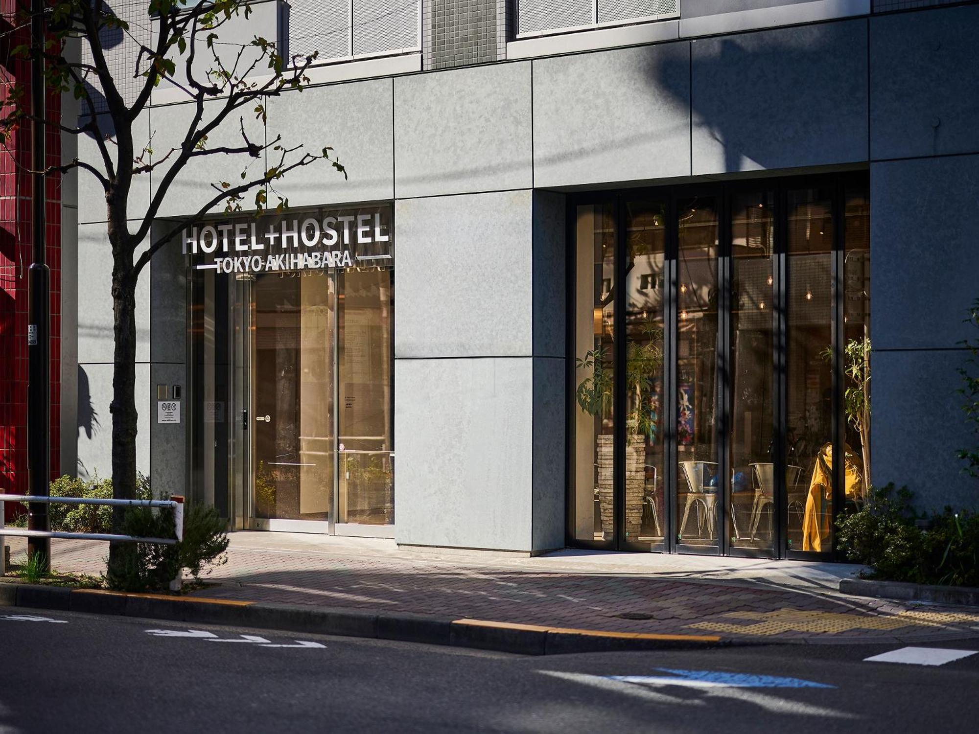 Hotel Plus Hostel Tokyo Akihabara Экстерьер фото