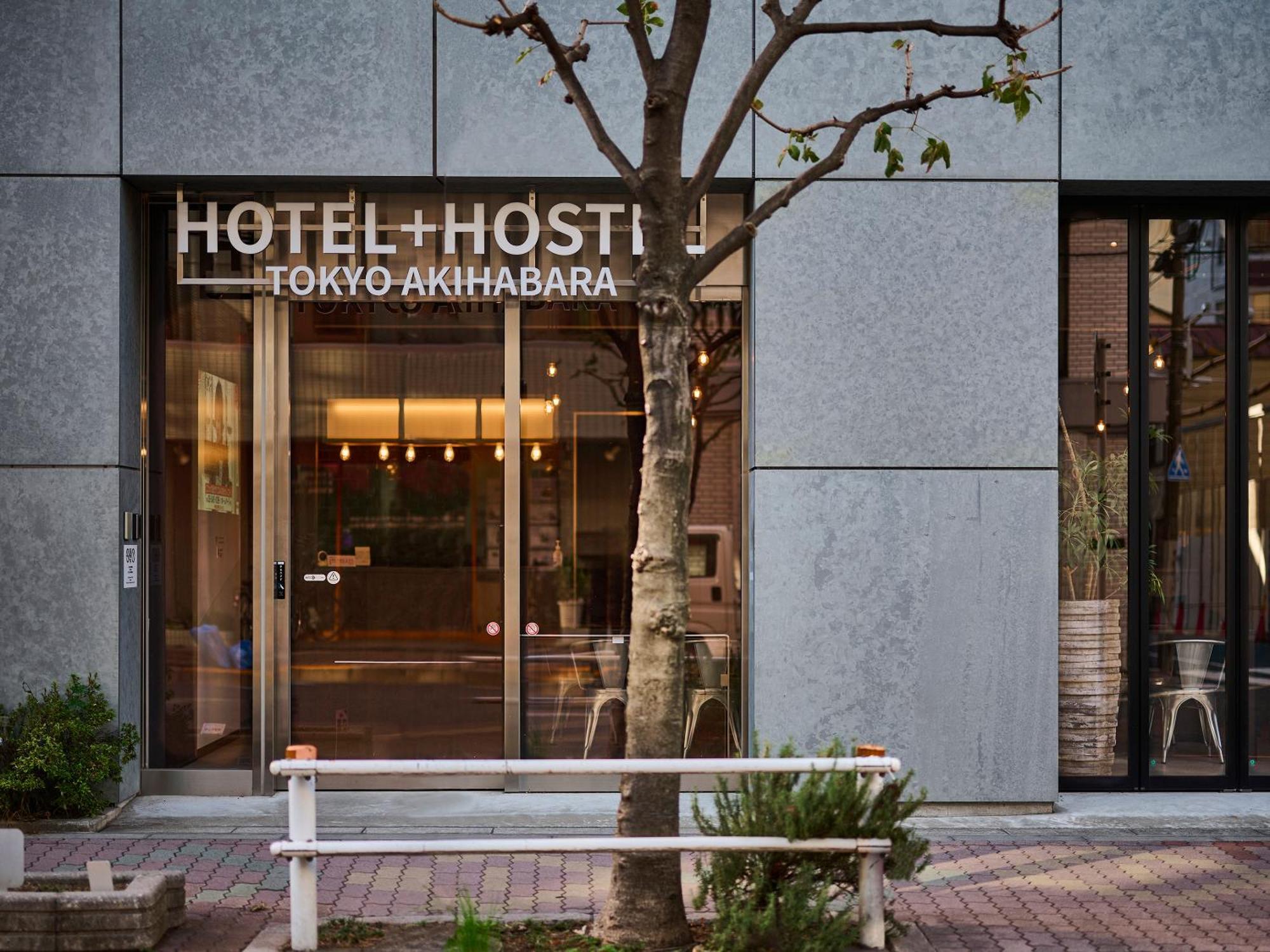 Hotel Plus Hostel Tokyo Akihabara Экстерьер фото