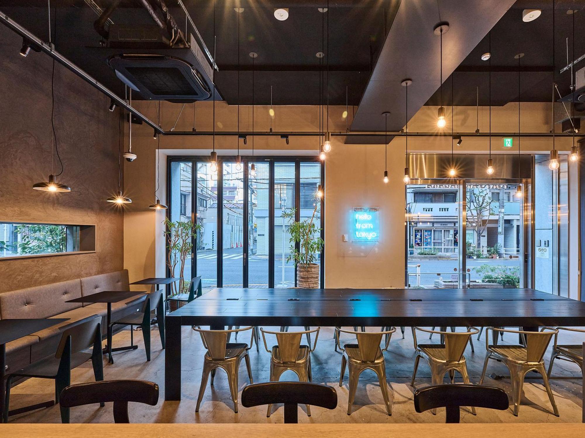 Hotel Plus Hostel Tokyo Akihabara Экстерьер фото