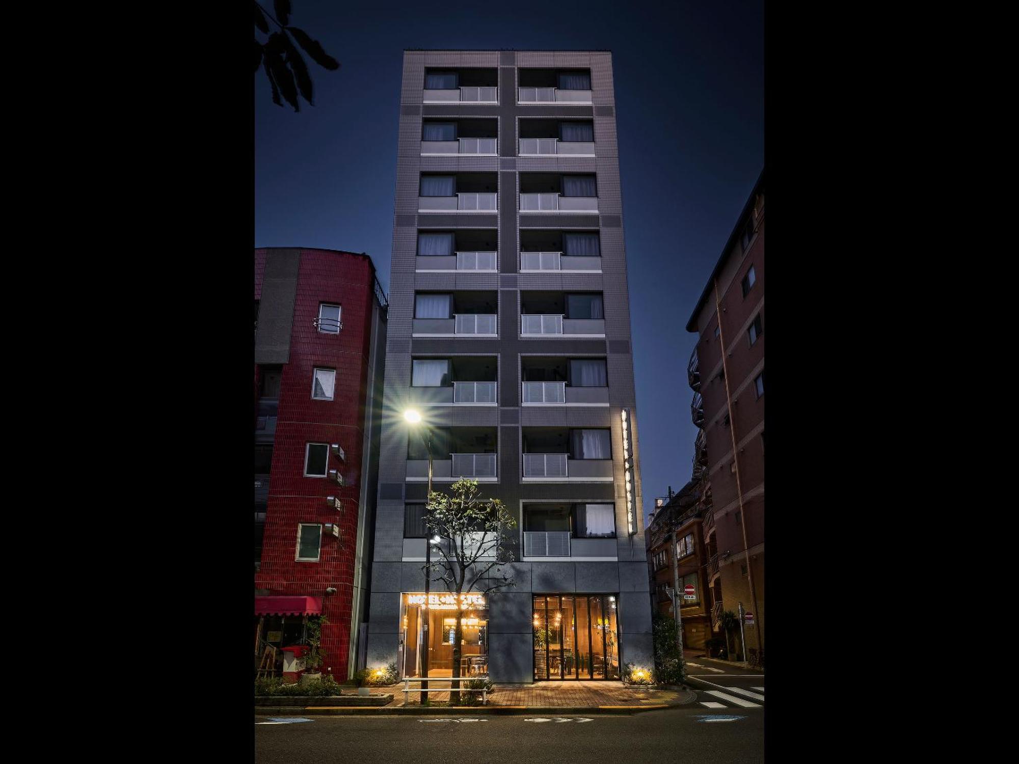 Hotel Plus Hostel Tokyo Akihabara Экстерьер фото
