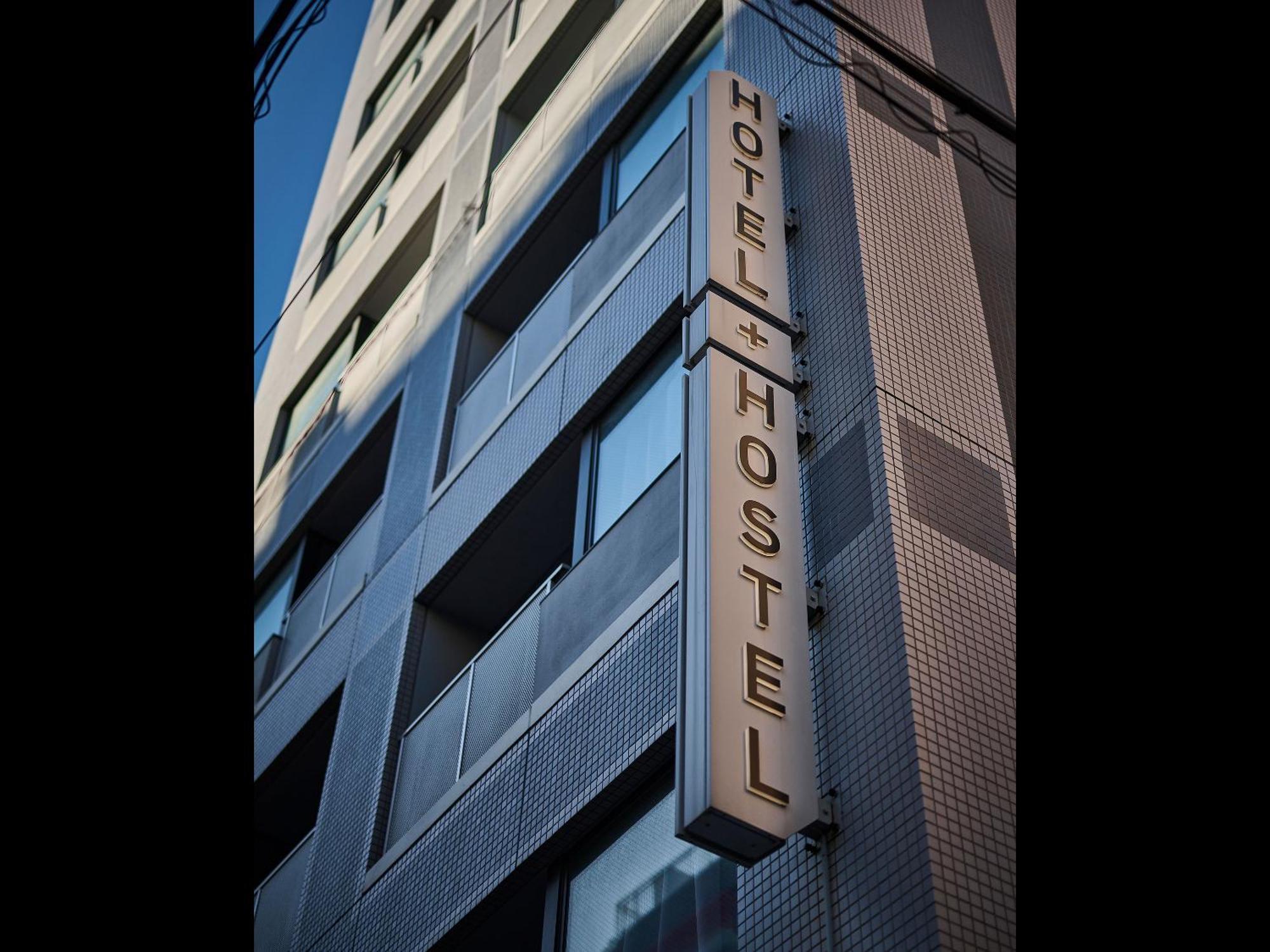 Hotel Plus Hostel Tokyo Akihabara Экстерьер фото