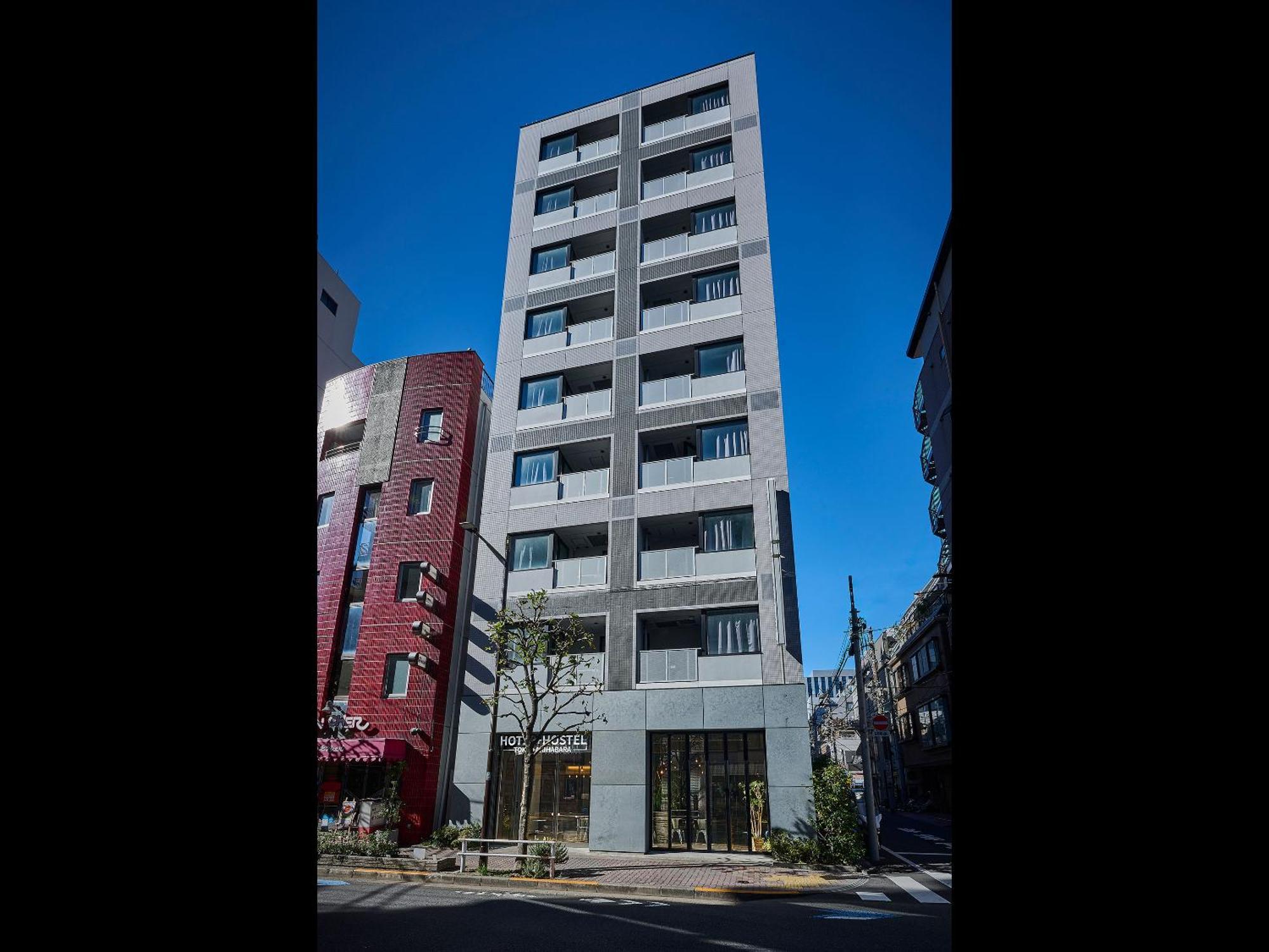 Hotel Plus Hostel Tokyo Akihabara Экстерьер фото